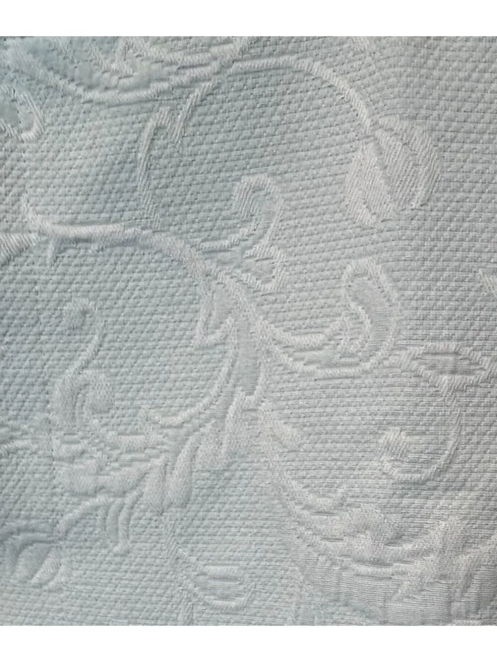 Colchas S. Domingos Baby Blue Scalloped Pillow Sham Cotton Blend Portugal 21X27